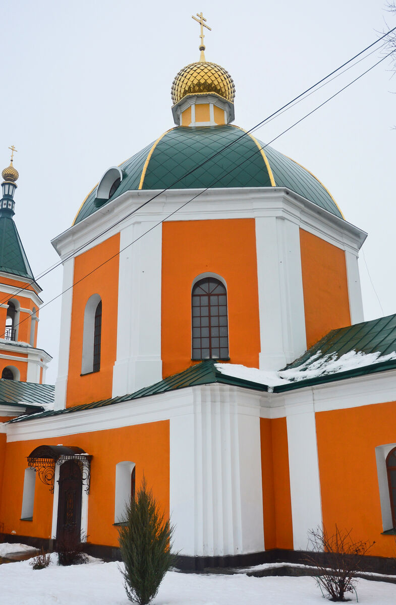 Церковь Казанской иконы Божией Матери, Медное (Калининский район, Тверская область). архитектурные детали