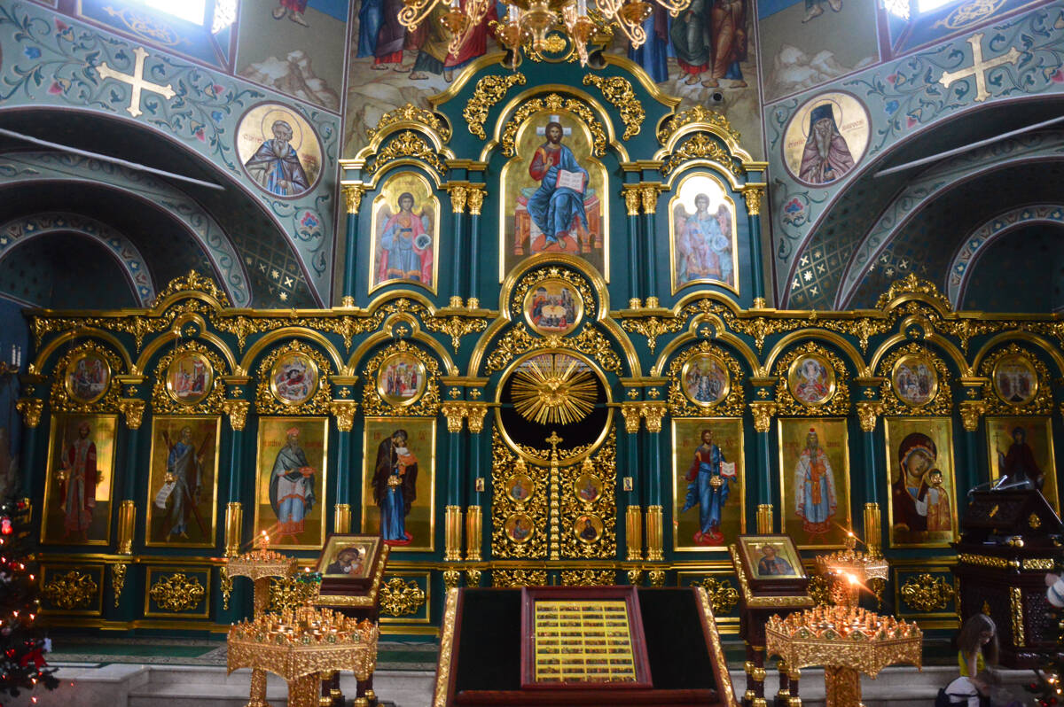 Церковь Казанской иконы Божией Матери, Медное (Калининский район, Тверская область). интерьер и убранство