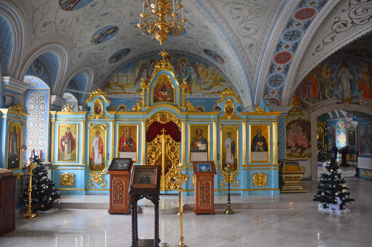 Церковь Казанской иконы Божией Матери, Медное (Калининский район, Тверская область). интерьер и убранство