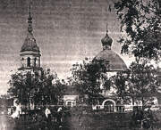 Церковь Казанской иконы Божией Матери, Фотография нач. ХХ века. Приблизительная датировка: 1910-1917 гг.<br>, Медное, Калининский район, Тверская область