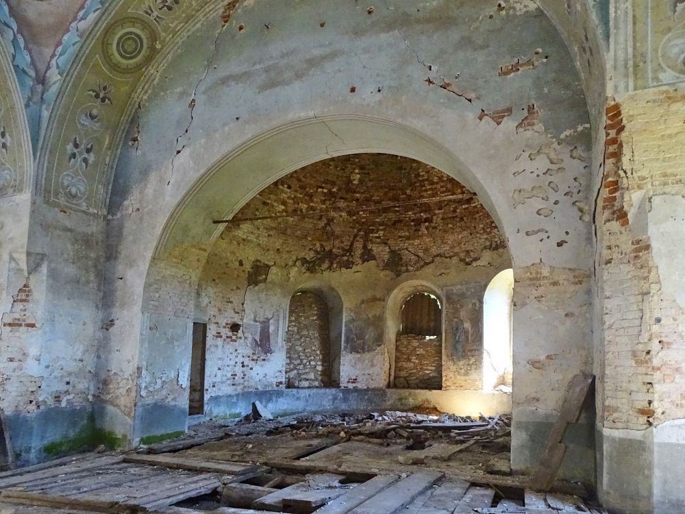 Церковь Троицы Живоначальной, Ивровка (Киреевский район, Тульская область). архитектурные детали