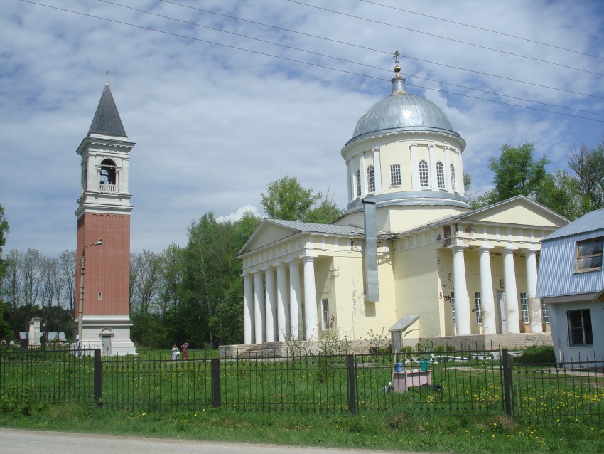 Церковь Сретения Господня, Октябрьский (Тула, город, Тульская область). фасады