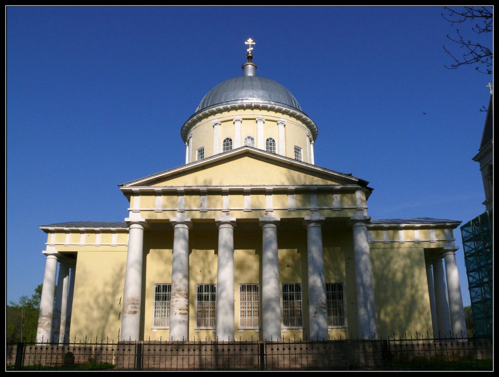 Церковь Сретения Господня, Октябрьский (Тула, город, Тульская область). фасады