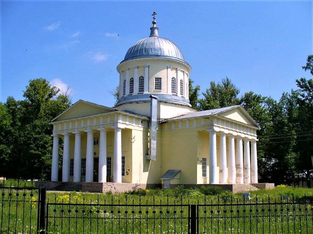 Церковь Сретения Господня, Октябрьский (Тула, город, Тульская область). фасады
