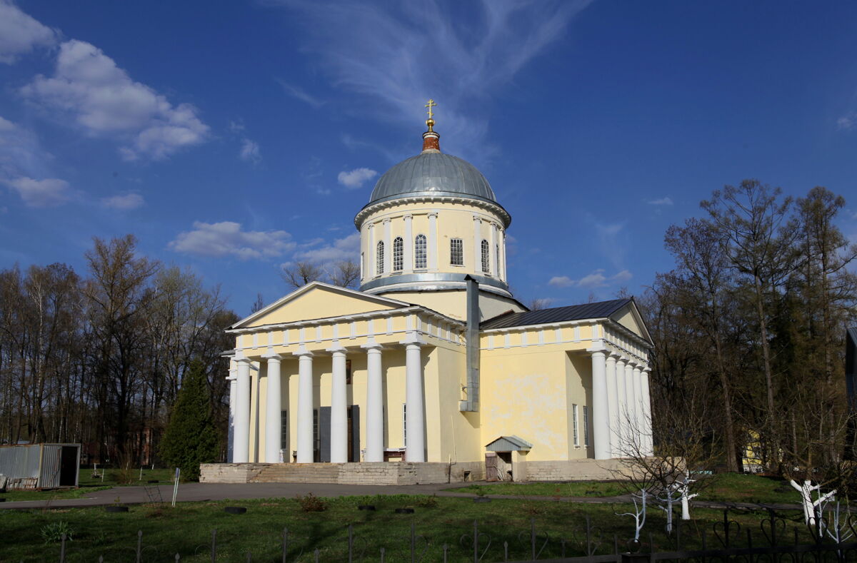 Церковь Сретения Господня, Октябрьский (Тула, город, Тульская область). фасады
