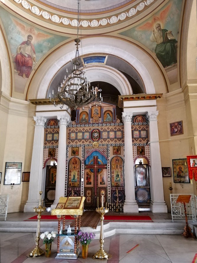 интерьер и убранство. Церковь Сретения Господня, Октябрьский (Тула, город, Тульская область)