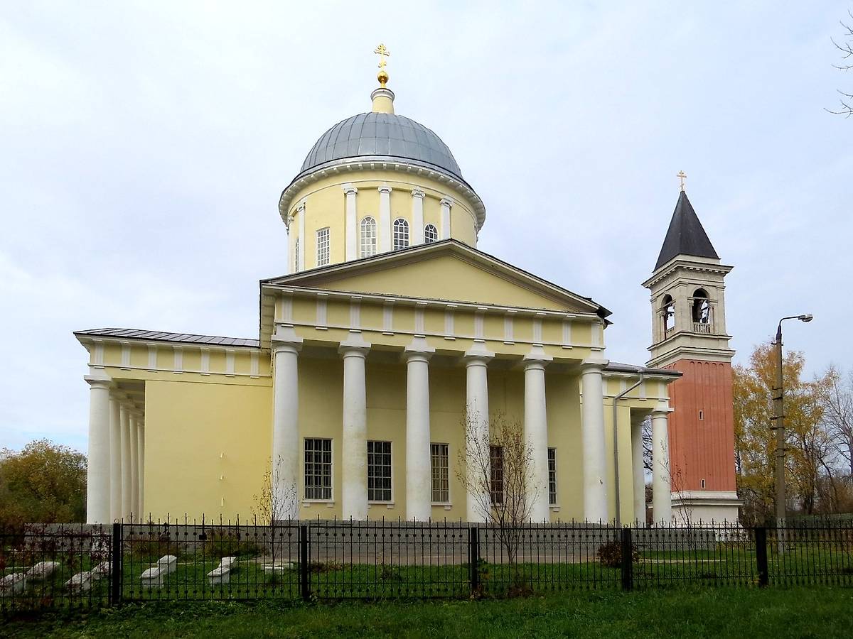 фасады. Церковь Сретения Господня, Октябрьский (Тула, город, Тульская область)