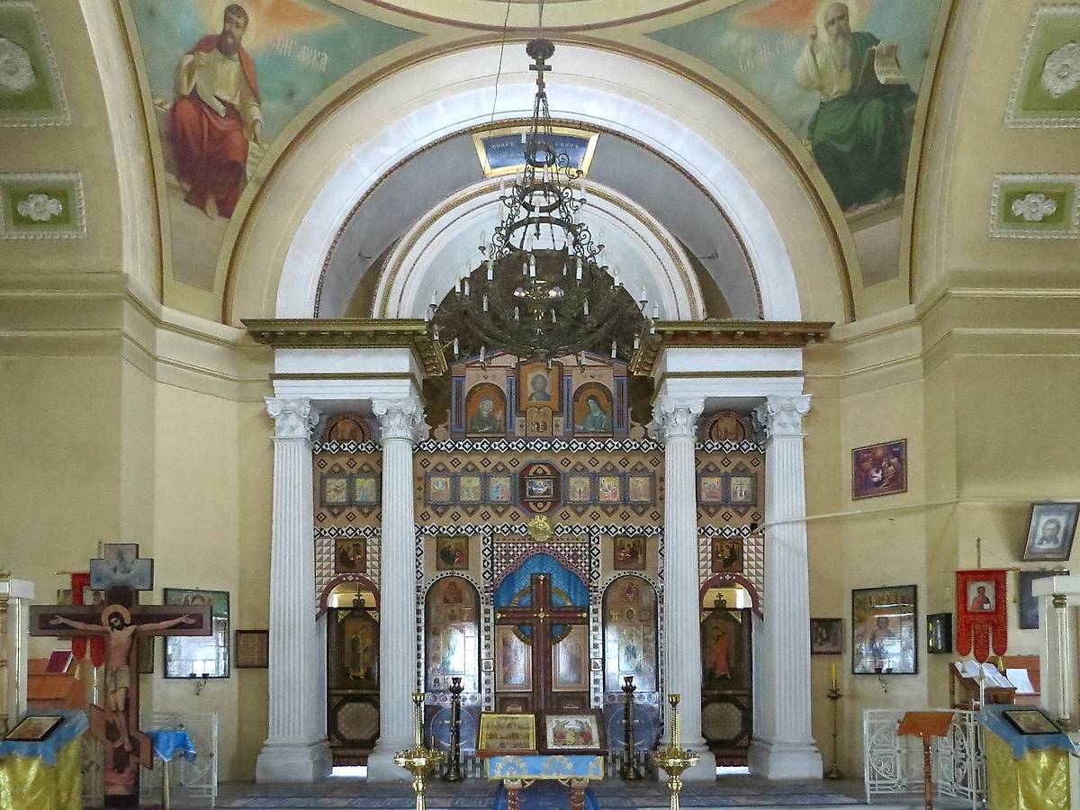 интерьер и убранство. Церковь Сретения Господня, Октябрьский (Тула, город, Тульская область)