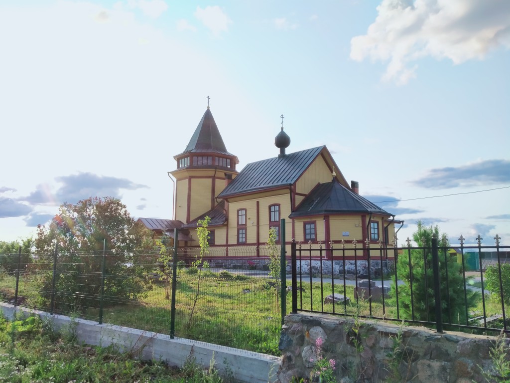 Церковь Николая Чудотворца на Риеккалансаари, Красная Горка (Николо-Сердобольский погост) (Сортавальский район, Республика Карелия). фасады