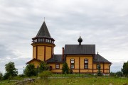 Церковь Николая Чудотворца на Риеккалансаари - Сортавала - Сортавальский район - Республика Карелия
