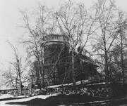 Церковь Николая Чудотворца на Риеккалансаари, Фото 1928 года с сайта www.finna.fi<br>, Красная Горка (Николо-Сердобольский погост), Сортавальский район, Республика Карелия