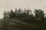Церковь Николая Чудотворца на Риеккалансаари, Фото 1920-30-ых годов с сайта www.finna.fi<br>, Красная Горка (Николо-Сердобольский погост), Сортавальский район, Республика Карелия