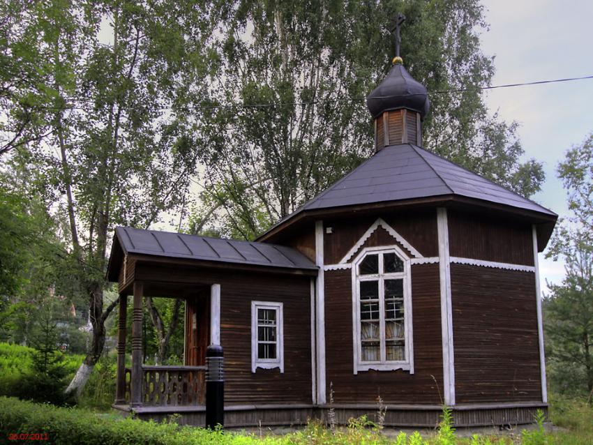 Часовня Георгия Победоносца, Лахденпохья (Лахденпохский район, Республика Карелия). фасады