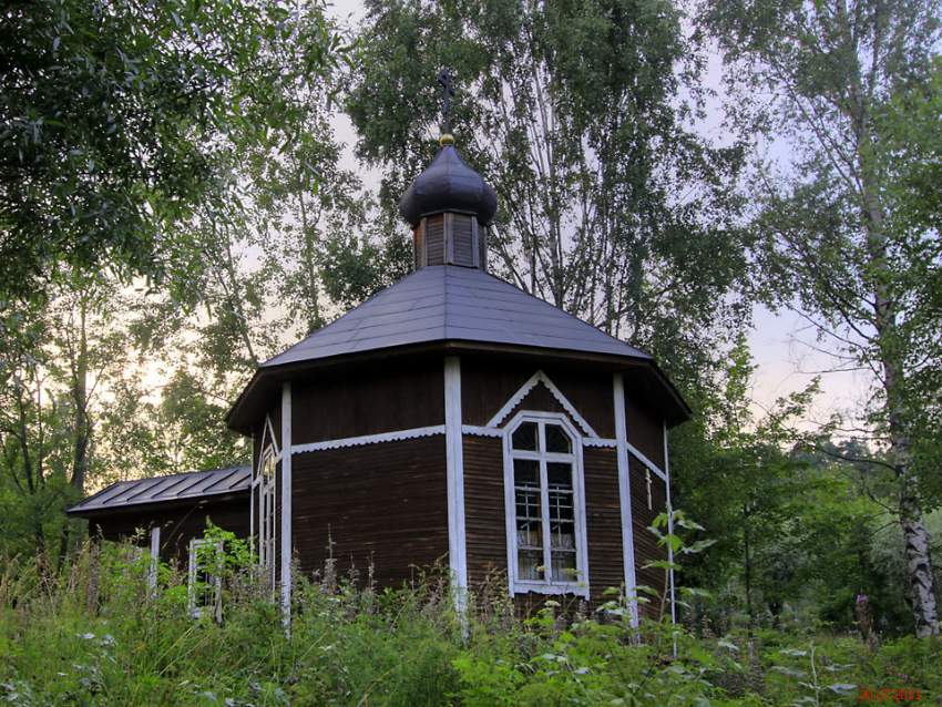 Лахденпохья. Часовня Георгия Победоносца. фасады