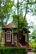 Часовня Георгия Победоносца, , Лахденпохья, Лахденпохский район, Республика Карелия