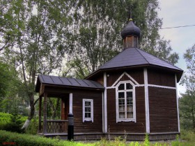 Лахденпохья. Часовня Георгия Победоносца