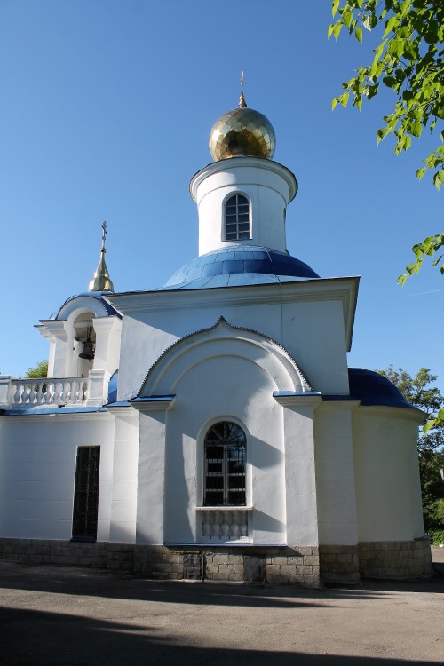 Ленинский. Церковь Георгия Победоносца. фасады