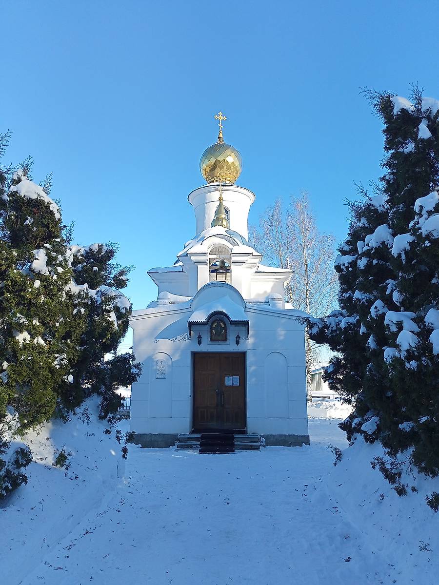 фасады. Церковь Георгия Победоносца, Ленинский (Тула, город, Тульская область)