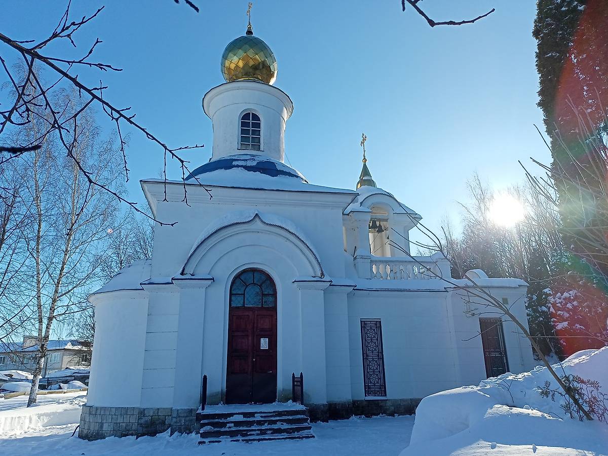 фасады. Церковь Георгия Победоносца, Ленинский (Тула, город, Тульская область)