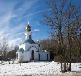 Ленинский. Церковь Георгия Победоносца