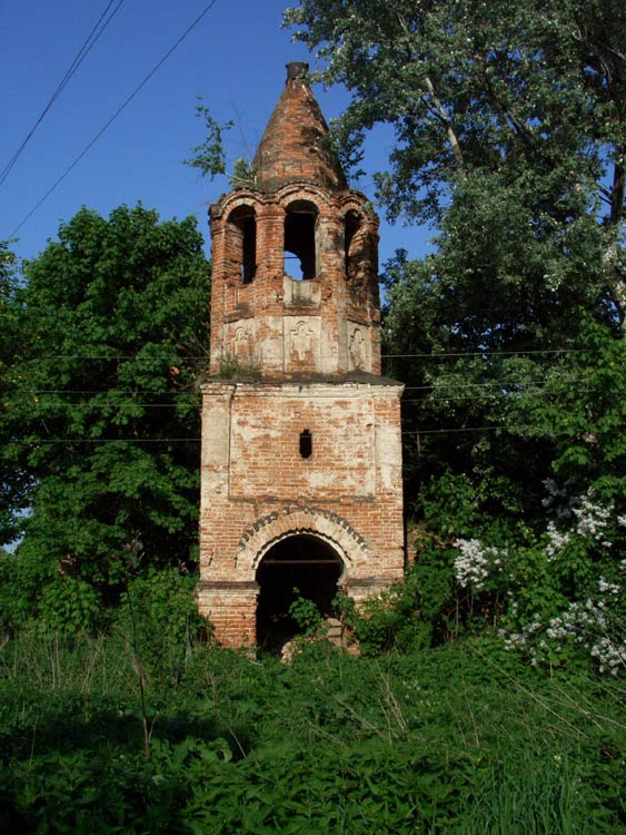Церковь Казанской иконы Божией Матери, Бушово (Тула, город, Тульская область). фасады, церковь Во имя Казанской иконы Богоматери  1742 год