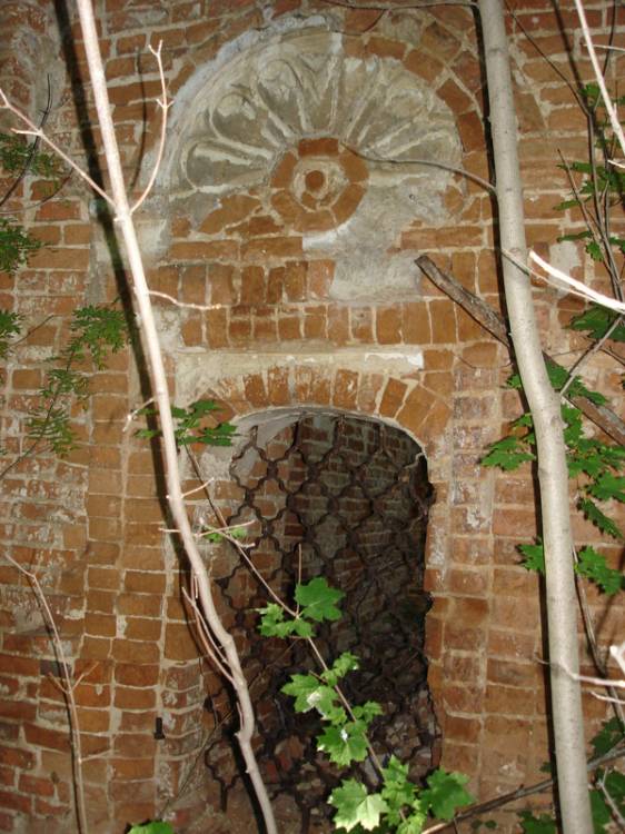 Церковь Казанской иконы Божией Матери, Бушово (Тула, город, Тульская область). архитектурные детали