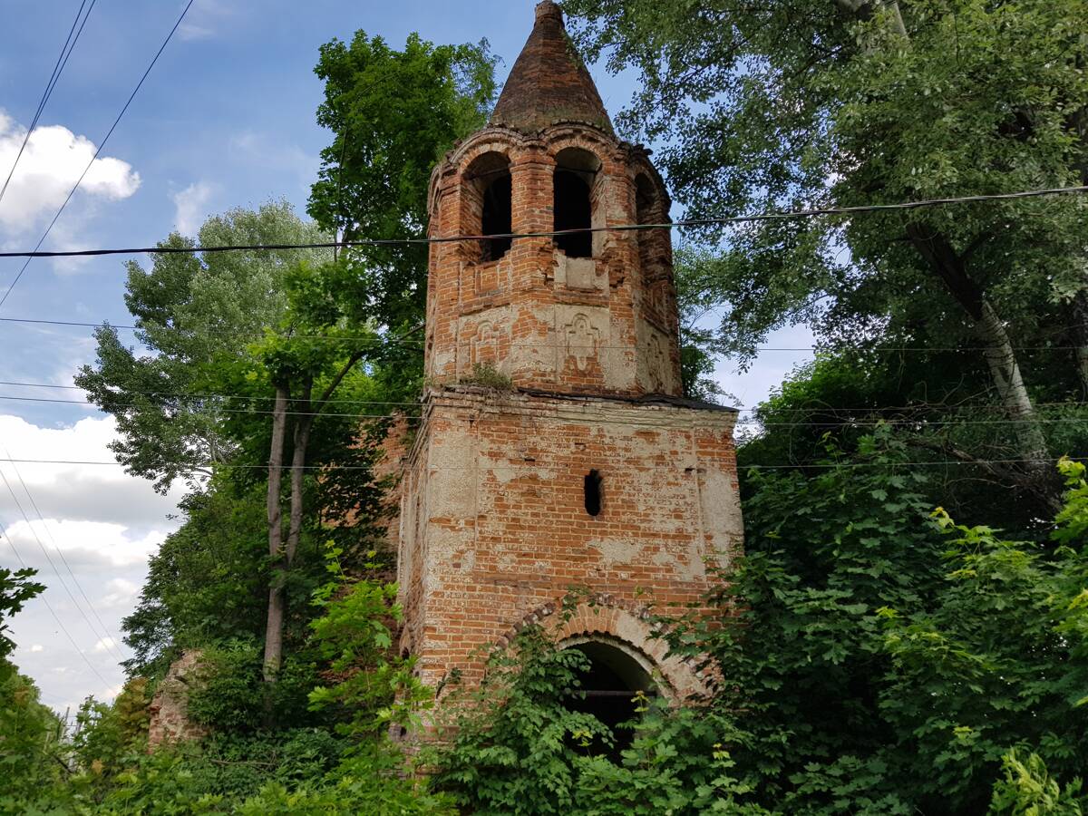 Церковь Казанской иконы Божией Матери, Бушово (Тула, город, Тульская область). фасады