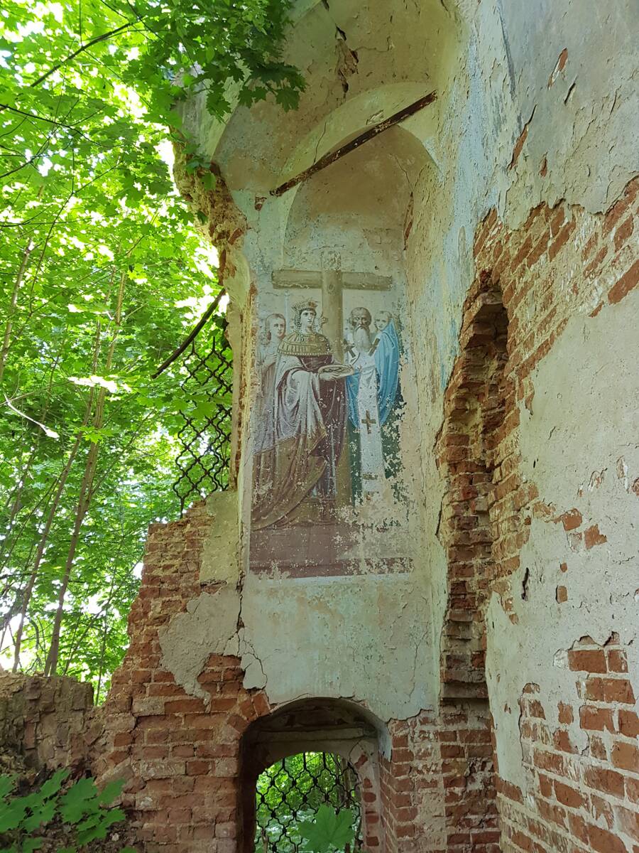 Церковь Казанской иконы Божией Матери, Бушово (Тула, город, Тульская область). интерьер и убранство