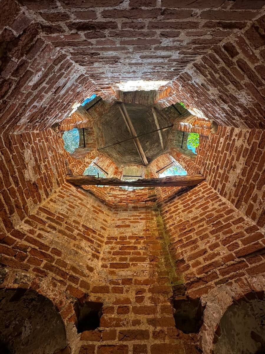 Церковь Казанской иконы Божией Матери, Бушово (Тула, город, Тульская область). архитектурные детали