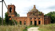 Банино, урочище. Спаса Преображения, церковь