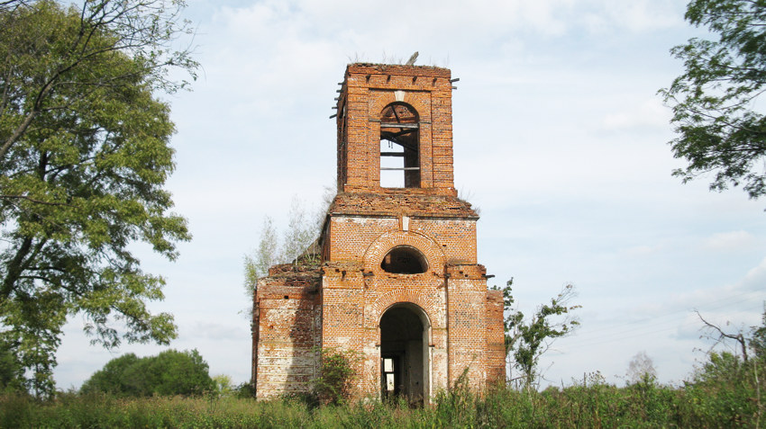 Церковь Спаса Преображения, Банино, урочище (Тула, город, Тульская область). фасады