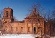 Банино, урочище. Спаса Преображения, церковь