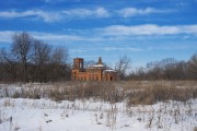 Церковь Спаса Преображения, , Банино, урочище, Тула, город, Тульская область