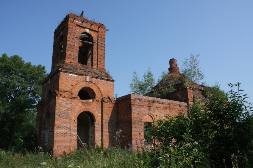 Церковь Спаса Преображения, Банино, урочище (Тула, город, Тульская область). фасады