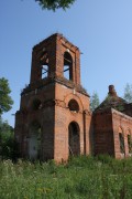 Банино, урочище. Спаса Преображения, церковь