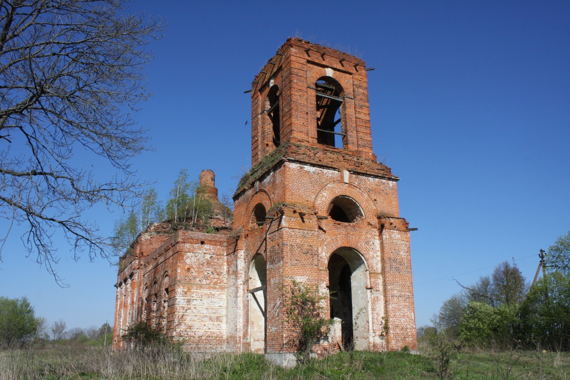 Церковь Спаса Преображения, Банино, урочище (Тула, город, Тульская область). фасады