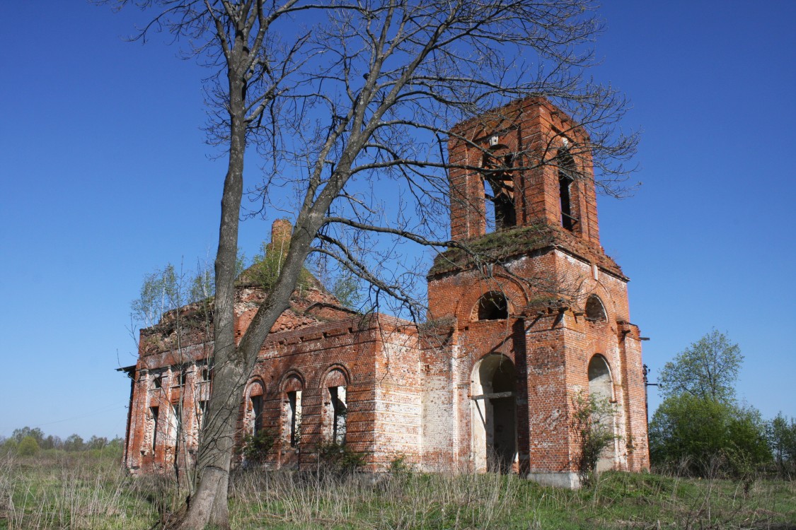 Церковь Спаса Преображения, Банино, урочище (Тула, город, Тульская область). фасады