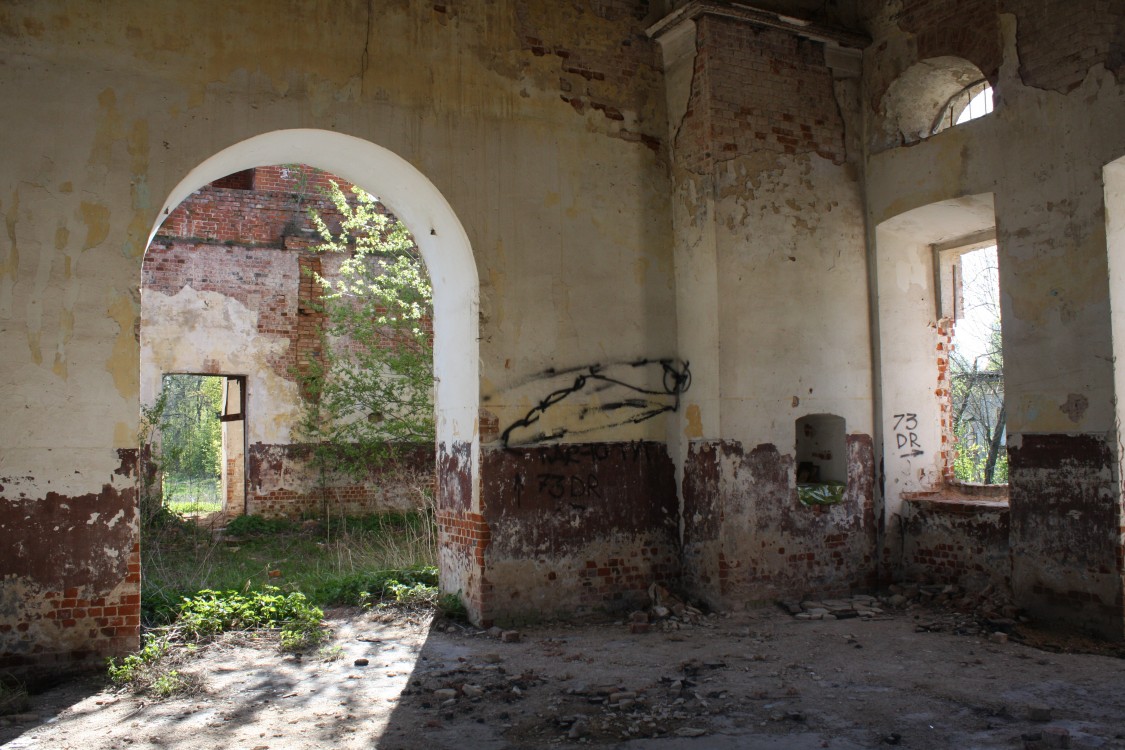 Церковь Спаса Преображения, Банино, урочище (Тула, город, Тульская область). интерьер и убранство