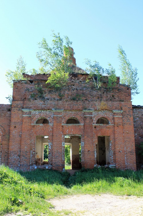 Церковь Спаса Преображения, Банино, урочище (Тула, город, Тульская область). фасады
