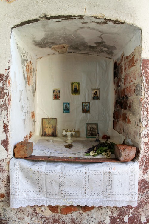 Церковь Спаса Преображения, Банино, урочище (Тула, город, Тульская область). интерьер и убранство