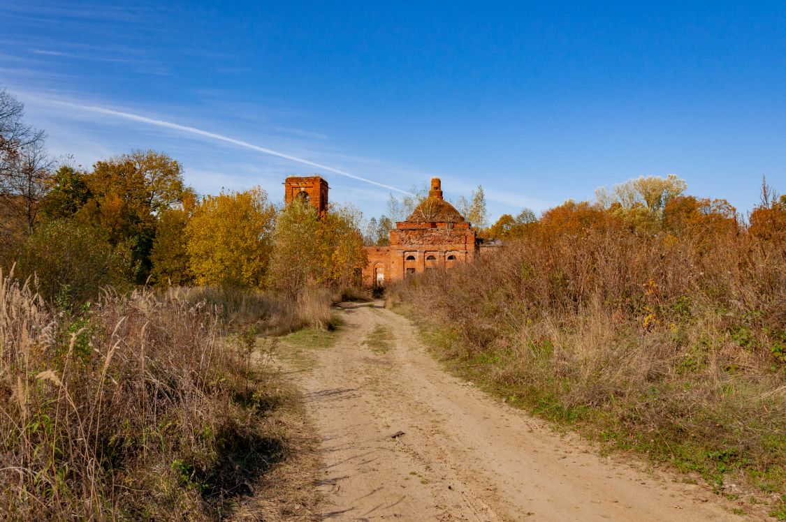 Церковь Спаса Преображения, Банино, урочище (Тула, город, Тульская область). фасады, 2020 год