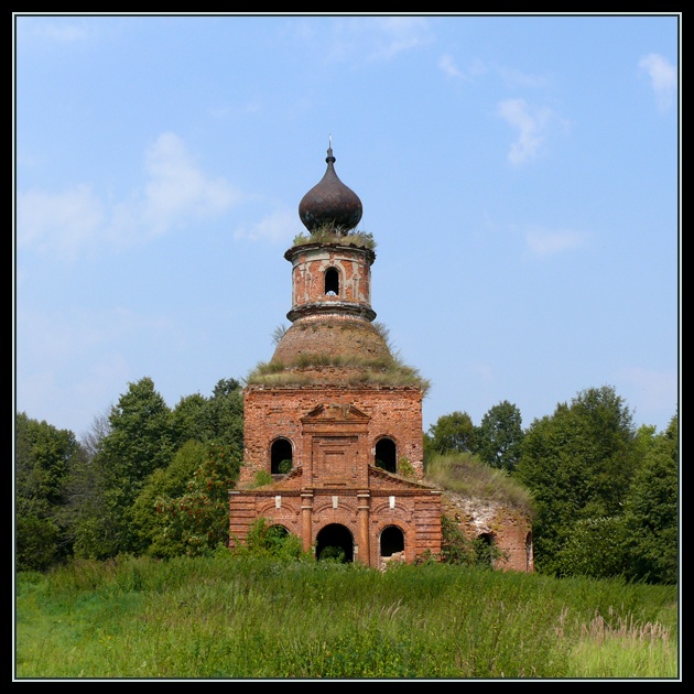 Церковь Троицы Живоначальной, Медведки (Тула, город, Тульская область). фасады