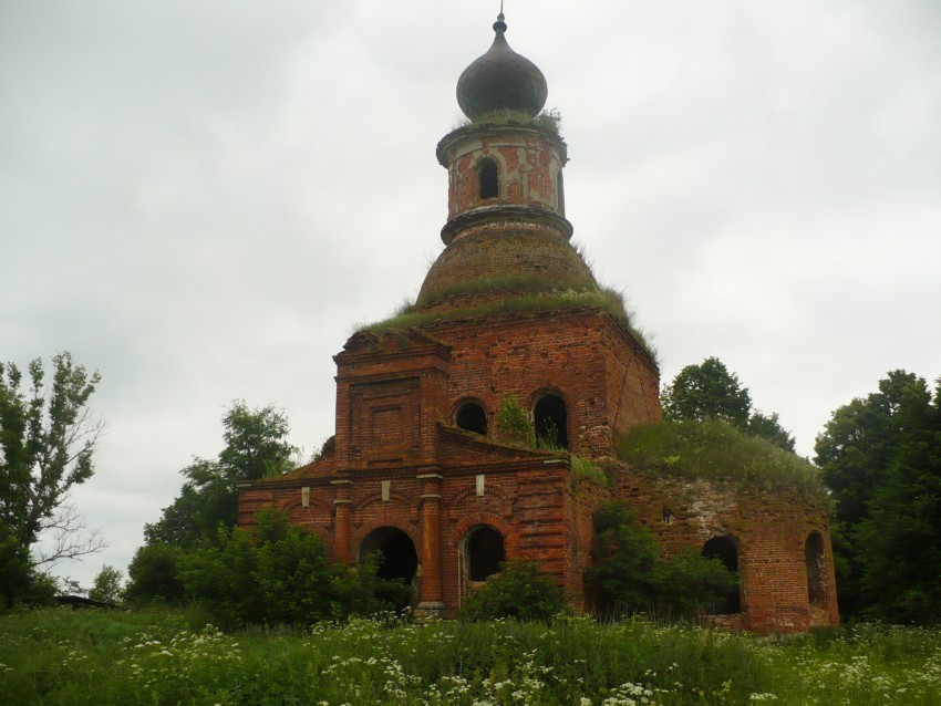Церковь Троицы Живоначальной, Медведки (Тула, город, Тульская область). фасады
