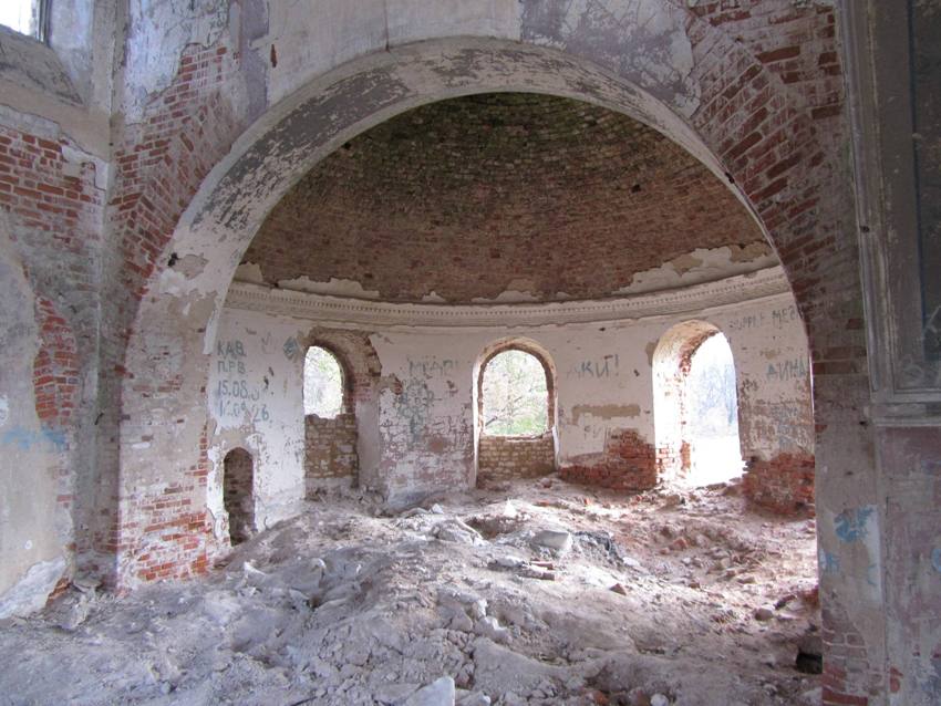 Церковь Троицы Живоначальной, Медведки (Тула, город, Тульская область). интерьер и убранство, алтарь