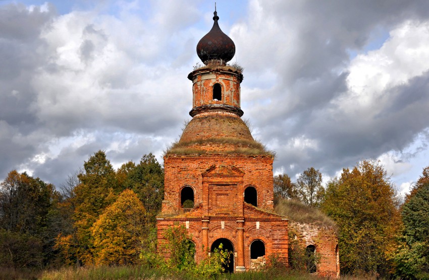 Церковь Троицы Живоначальной, Медведки (Тула, город, Тульская область). фасады