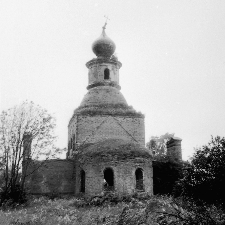Церковь Троицы Живоначальной, Медведки (Тула, город, Тульская область). фасады