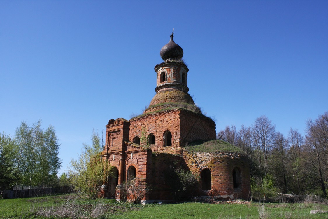 Церковь Троицы Живоначальной, Медведки (Тула, город, Тульская область). фасады