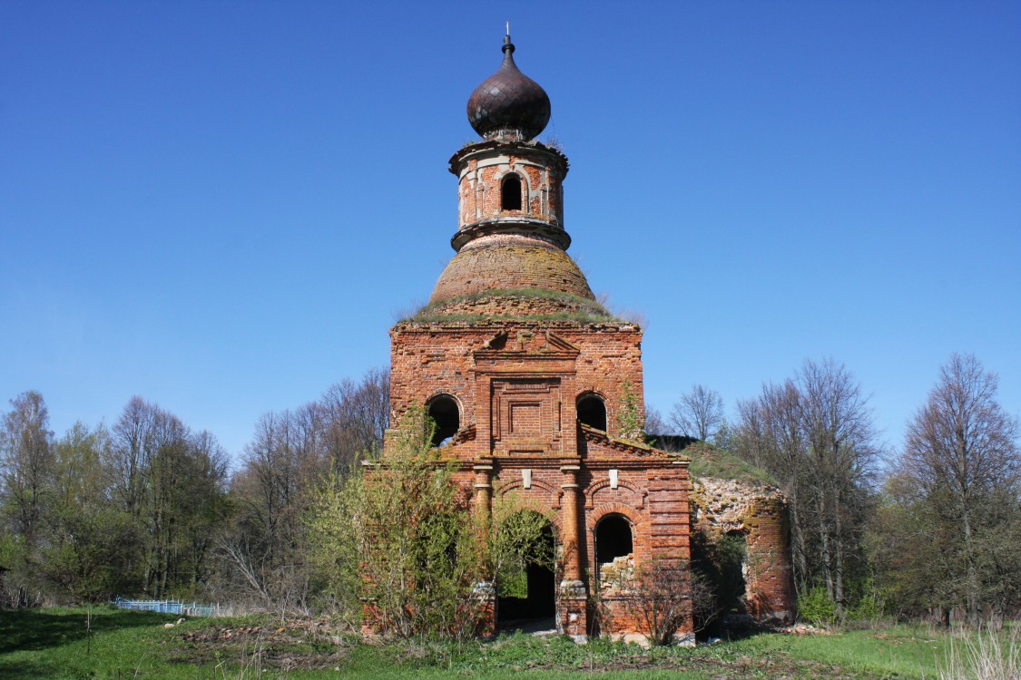 Церковь Троицы Живоначальной, Медведки (Тула, город, Тульская область). фасады