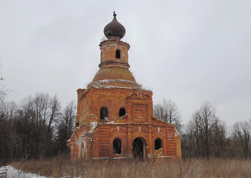 Церковь Троицы Живоначальной, Медведки (Тула, город, Тульская область). фасады