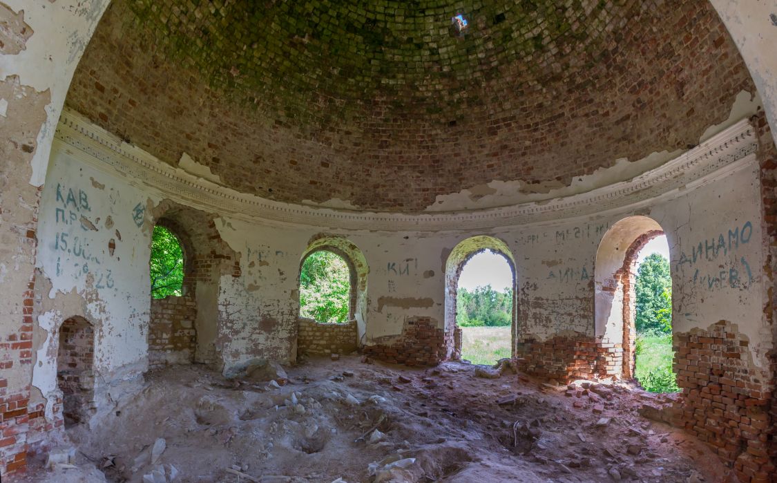 Церковь Троицы Живоначальной, Медведки (Тула, город, Тульская область). интерьер и убранство, Алтарная часть